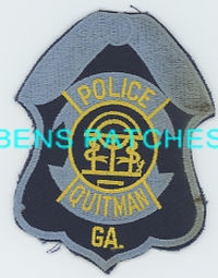 GEORGIA,QUITMAN POLICE 2